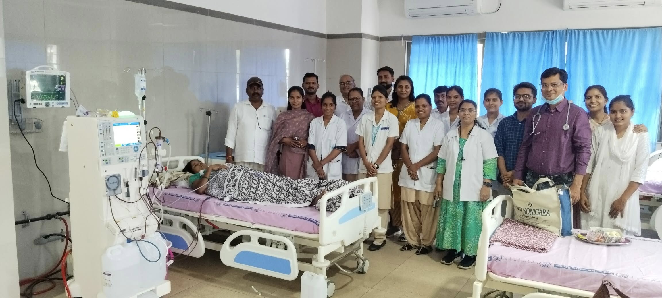 our story GK Foundation Pune